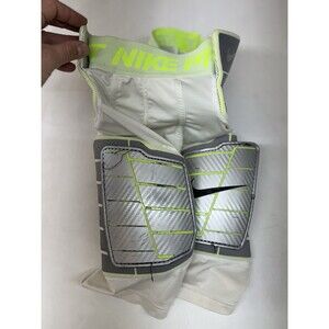 Nike Pro Combat Hyperstrong Padded Compression Football Shorts White Size Large